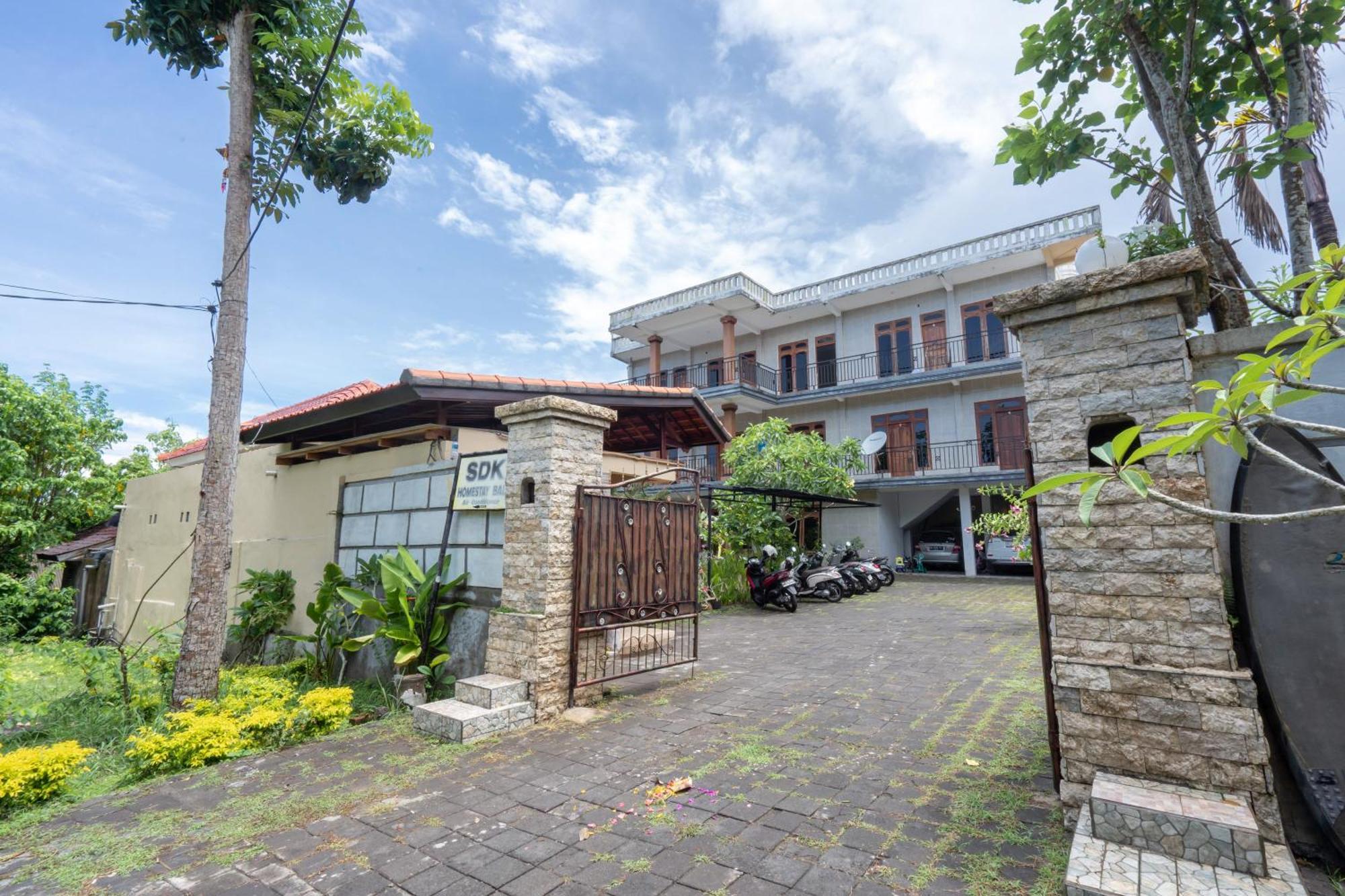 Sdk Homestay Uluwatu Exteriér fotografie